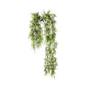 Florista Bambusz Műnövény girland 100cm - zöld kép