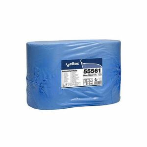 Celtex Blue Wiper XL ipari törlő kék cellulóz, 2 réteg, 1000 lap, ... kép