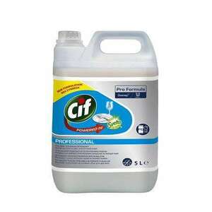 CIF Gépi mosogatószer, kemény vízhez, 5 l, CIF "Pro Formula" kép