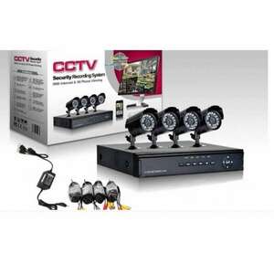 SPRINTER CCTV Online megfigyelő központ, 4 kamerával magyar nyelv... kép