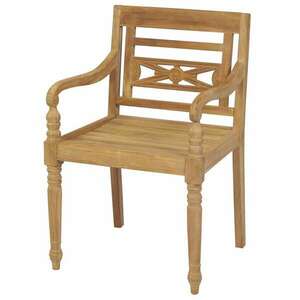 2 db tömör tíkfa batavia szék kép