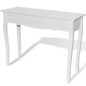 Fehér fésülködőasztal kép