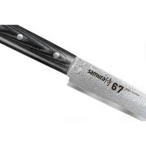 Samura-Damascus 67 szeletelő kés, damaszkuszi acél 67 rétegű, 19, ... kép