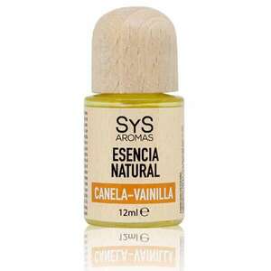 Esenta naturala (ulei) aromaterapie Scortisoara si vanilie, SyS Aromas 12 ml kép
