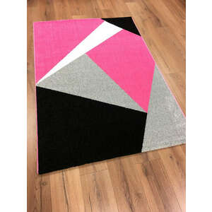 Barcelona 198 pink geometriai mintás szőnyeg 200x280 cm kép