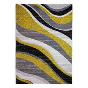 Barcelona C191B_FMF88 sárga modern mintás szőnyeg 160x230 cm kép