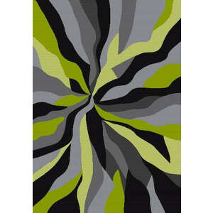 Barcelona D569A_FMF25 zöld modern mintás szőnyeg 160x230 cm kép