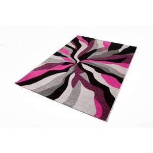 Barcelona D569A_FMF21 lila modern mintás szőnyeg 160x230 cm kép