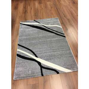 Barcelona E741 szürke-fekete szőnyeg 160x230 cm kép