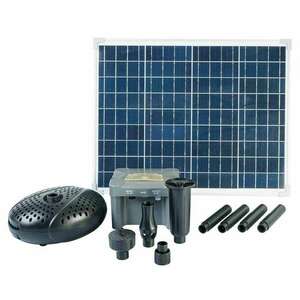 Ubbink solarmax 2500 készlet napelemmel szivattyúval és akkumulátorral kép
