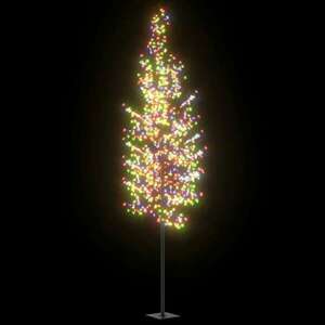 vidaXL fehér műkarácsonyfa LED-ekkel 400 cm kép
