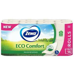 Zewa Eco Comfort 3 rétegű Toalettpapír 16 tekercs kép