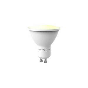 Shelly Duo Smart LED izzó 4, 8W 475lm 6500K GU10 - Állítható fehér kép