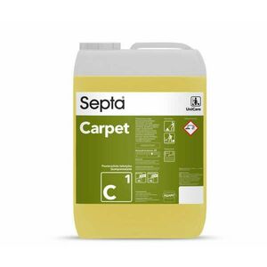 Sampon szőnyegek és kárpitozott bútorok mosásához SEPTA CARPET C1 10L kép