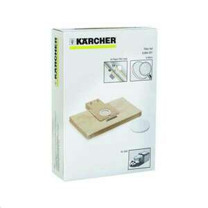 Karcher porzsák, 5 db (69042570) kép