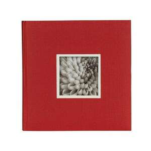 Dörr fotóalbum UniTex Book Bound 23x24 cm piros kép