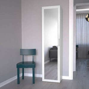 Drohmo Duo tükrös szekrény, fehér kép