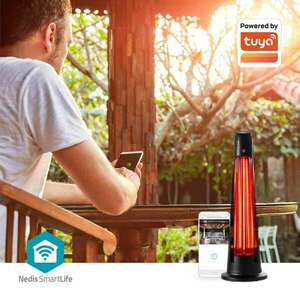 NEDIS SmartLife Terasz hősugárzó Wi-Fi okos fűtőtest TUYA app-pal... kép