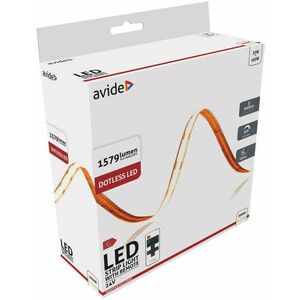 Avide LED Szalag Bliszter RF 24V COB WW IP20 5m ABCLS24V-320WW20-5M kép