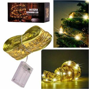 Szalag dekoratív LED szalag 10m 100LED karácsonyfa fények karácso... kép