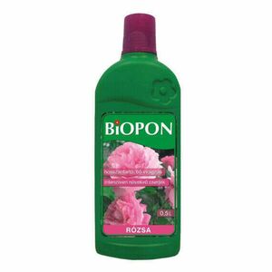 Biopon rózsa tápoldat 0, 5l kép