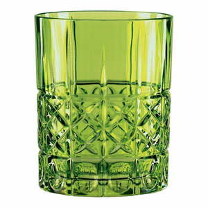 Highland Reseda zöld kristályüveg whiskys pohár, 345 ml - Nachtmann kép