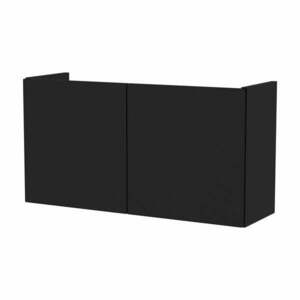 Fekete ajtó modul 68x36 cm Bridge - Tenzo kép