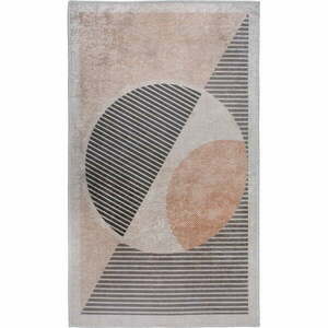Bézs mosható szőnyeg 120x160 cm – Vitaus kép