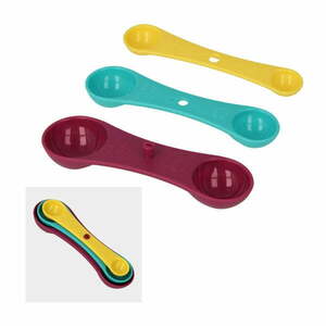 Spoons 3 db-os színes mérőkanál szett - Metaltex kép