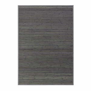 Zöld-szürke bambusz szőnyeg 140x200 cm – Casa Selección kép