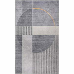 Szürke mosható szőnyeg 120x160 cm – Vitaus kép