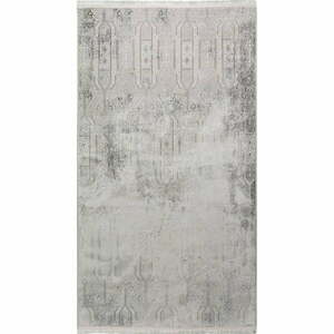 Világosszürke mosható szőnyeg 80x150 cm Gri – Vitaus kép