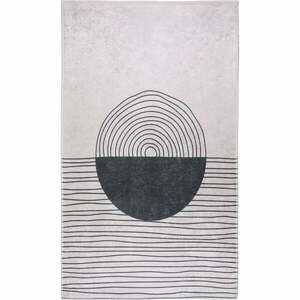Krémszínű mosható szőnyeg 50x80 cm – Vitaus kép