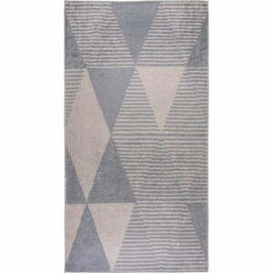 Szürke-bézs mosható szőnyeg 50x80 cm – Vitaus kép