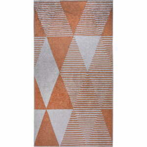 Narancssárga mosható szőnyeg 50x80 cm – Vitaus kép