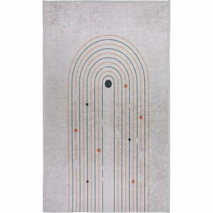 Krémszínű mosható szőnyeg 160x230 cm – Vitaus kép
