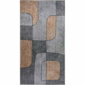 Szürke mosható szőnyeg 50x80 cm – Vitaus kép