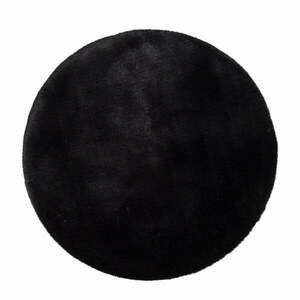 Fox Liso fekete szőnyeg, ø 120 cm - Universal kép