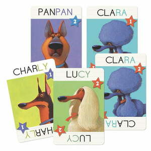 Kutyák kártyajáték - Djeco kép