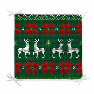 Holly karácsonyi pamutkeverék székpárna, 42 x 42 cm - Minimalist Cushion Covers kép