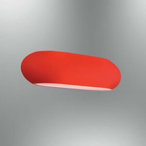 L1631 - Red Enteriőr dizájn Fali lámpa Piros 28x9x9 cm kép