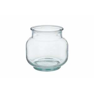 CANDLE átlátszó üveg váza kép