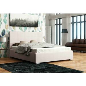 NASTY 4 kárpitozott ágy + ágyrács + matrac, malmo 61, 160x200 cm kép