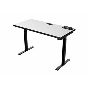 HERTA állítható asztal, 135x65x76-125, fehér kép