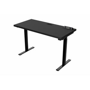 HERTA állítható asztal, 135x65x76-125, fekete kép