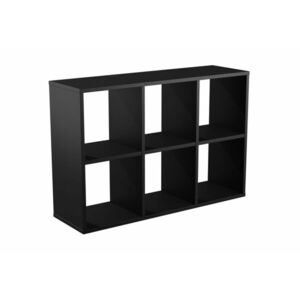 IGOR 3 polcrendszer, 100x67, 4x30, fekete kép