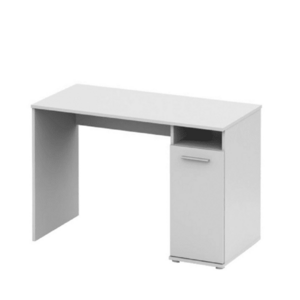 PC asztal, fehér, NOKO-SINGA 21 kép
