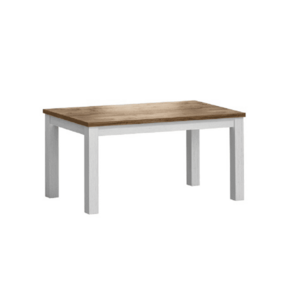 Asztal STD, nyitható, sosna andersen/tölgy lefkas, 160-203x90 cm, PROVANCE kép