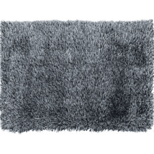 Szőnyeg, fehér-fekete, 200x300, VILAN kép