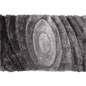 Szőnyeg, szürke, minta, 80x150, VANJA kép